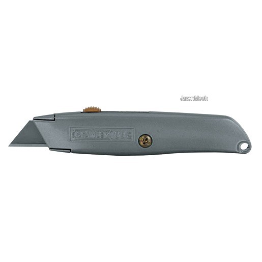 STANLEY BLACK & DECKER 10-099 سكين أدوات متعدد الاستخدامات بشفرة قابلة للسحب