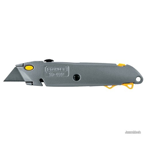 STANLEY BLACK & DECKER 10-499 سكين أدوات متعدد الاستخدامات بشفرة قابلة للسحب