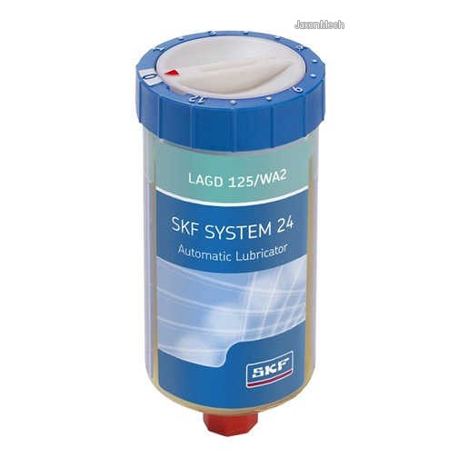 SKF LAGD 125/WA2 مزلق شحوم أوتوماتيكي