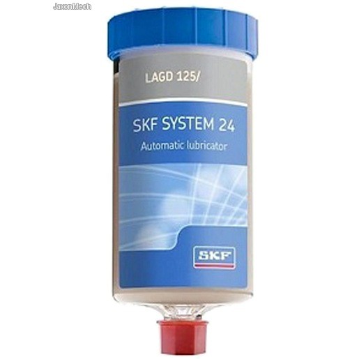 SKF LAGD 125/GHY مُشَحِّم نقطة واحدة