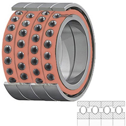 TIMKEN 3MMC9307WI QUL محمل كروي دقيق