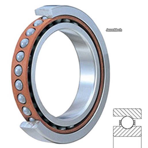 SKF 7010 CDGA/P4A محمل كروي بزاوية تلامس
