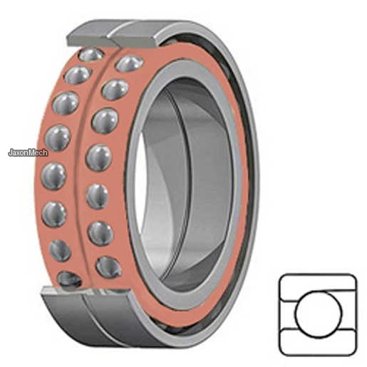 SKF 7019 CD/P4ADGB محمل كروي بزاوية تلامس