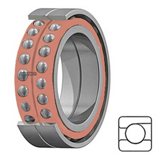 SKF 7211 CD/P4ADGBVT105 محمل كروي بزاوية تلامس