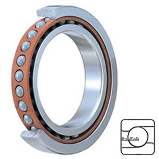 SKF BSA 208 CGB محمل كروي دفع بزاوية تلامس