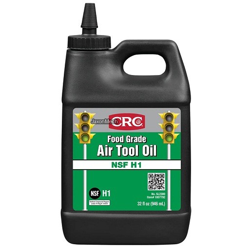 CRC INDUSTRIES SL2300 زيت أدوات هوائية من فئة الطعام