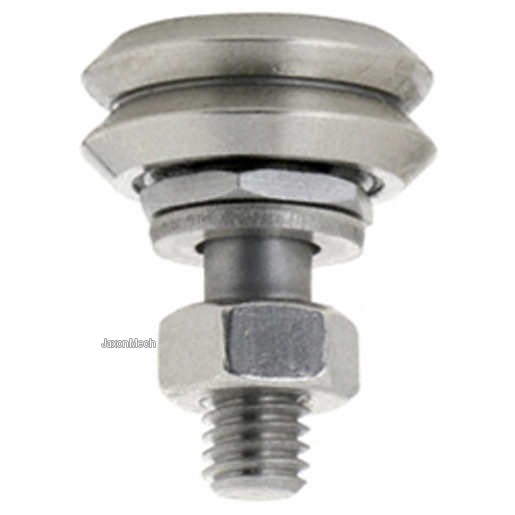 BISHOP-WISECARVER SWAC1SS227 عجلة سكة V
