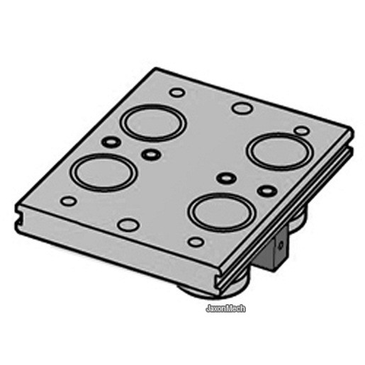 HEPCO CRFCC25351FJNS عربة مركز ثابتة