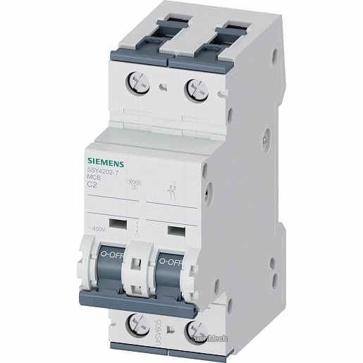 SIEMENS 5SY4202-7 قاطع دائرة
