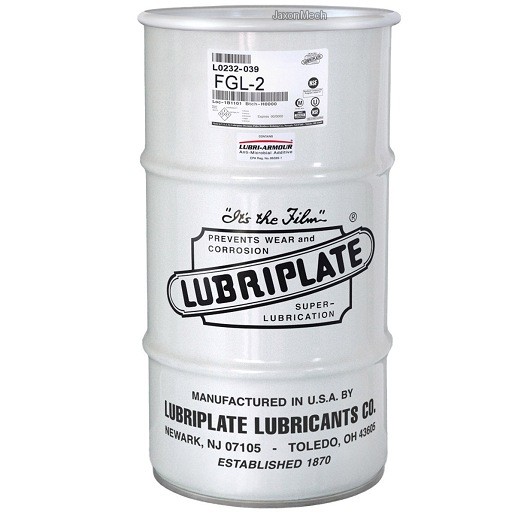 LUBRIPLATE PRODUCTS L0232-039 quarter drum