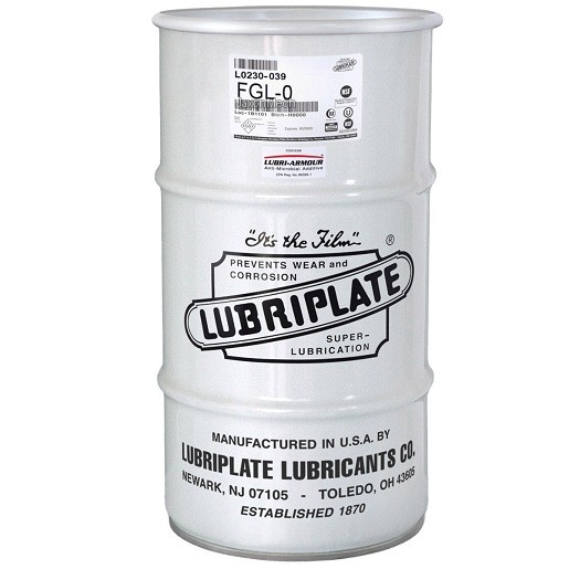 LUBRIPLATE PRODUCTS L0230-039 quarter drum