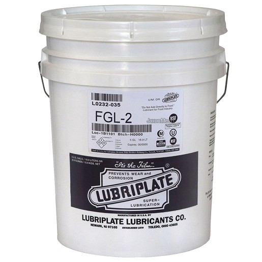 LUBRIPLATE PRODUCTS L0232-035 grease pail