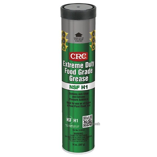 CRC INDUSTRIES SL35615 extreme-duty food-grade grease