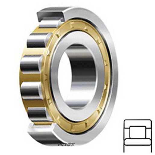 SKF NU 1024 ML/C3 محمل بكرية أسطوانية