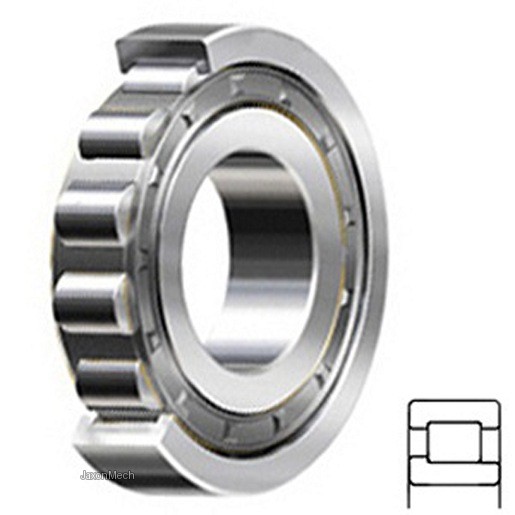 SKF NJ 309 ECJ محمل بكرية أسطواني