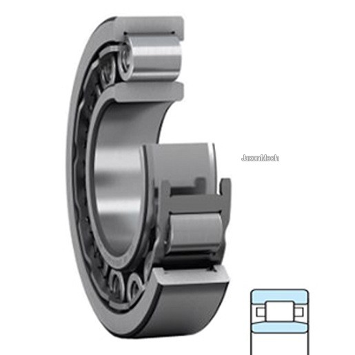 SKF NU 228 ECJ محمل بكرية أسطواني