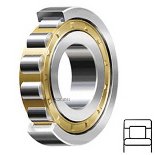 SKF NU 310 ECM/C3 محمل بكرية أسطواني