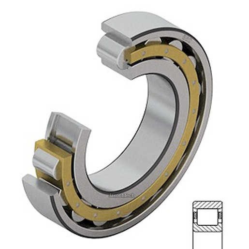 SKF N 311 ECM/P63 محمل بكرية أسطواني