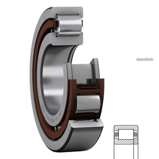 SKF NUP 314 ECP محمل أسطواني