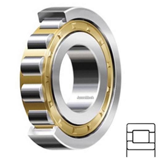 SKF NJ 311 ECM محمل بكرية أسطواني
