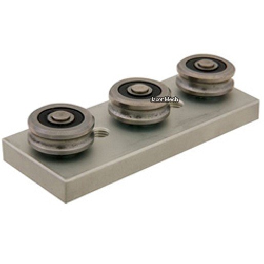 PACIFIC BEARING RRS45 عربة سكة دائرية خطية