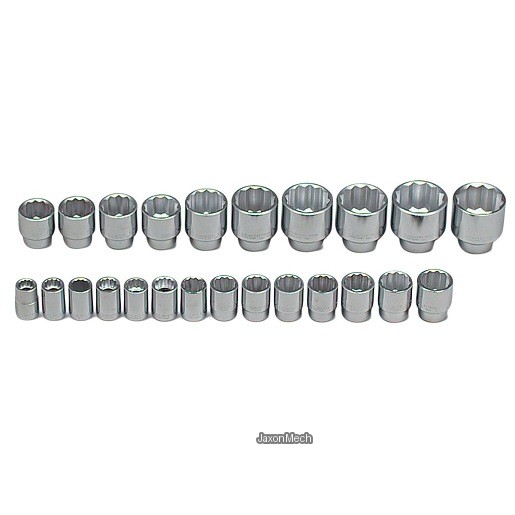 WRIGHT TOOLS 624 مجموعة مقابس