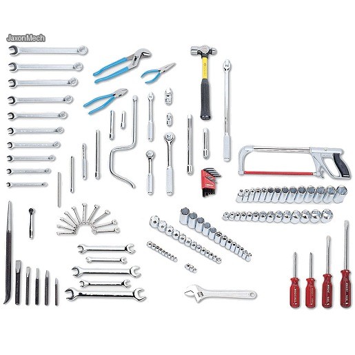 WRIGHT TOOLS 141 مجموعة ميكانيكا كسرية