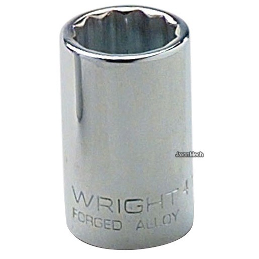 WRIGHT TOOLS 4136 مقبس قياسي
