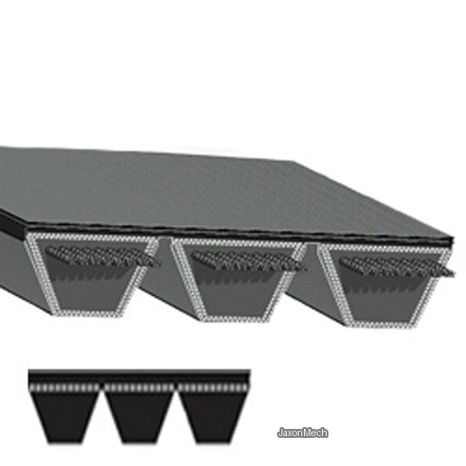 MAUREY 2/D240 banded V-belt