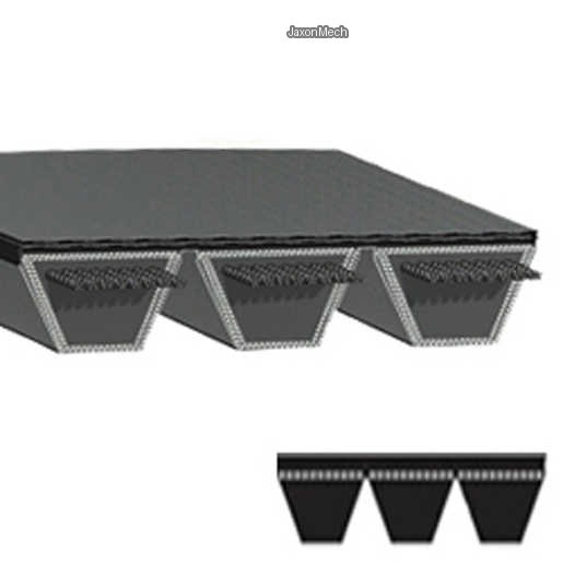 AMMEGA 12/C285 banded V-belt