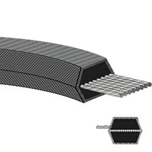BANDO BELTING AA75 double V-belt