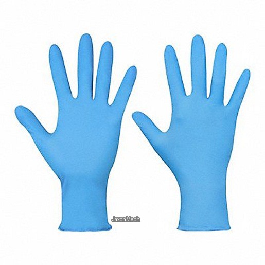 CONDOR SAFETY 2XLZ7 قفازات ذات استعمال واحد