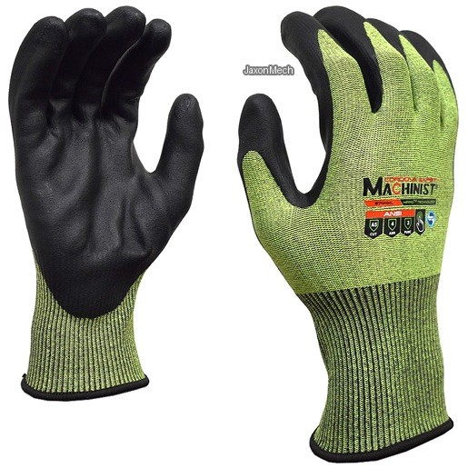 CORDOVA GLOVE 3744S قفازات مقاومة للقطع للميكانيكيين
