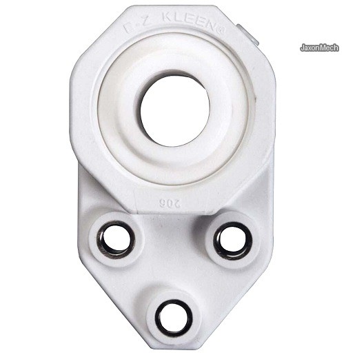 RBC BEARINGS 034737 حامل كتلة ذات شفة مع محمل كم