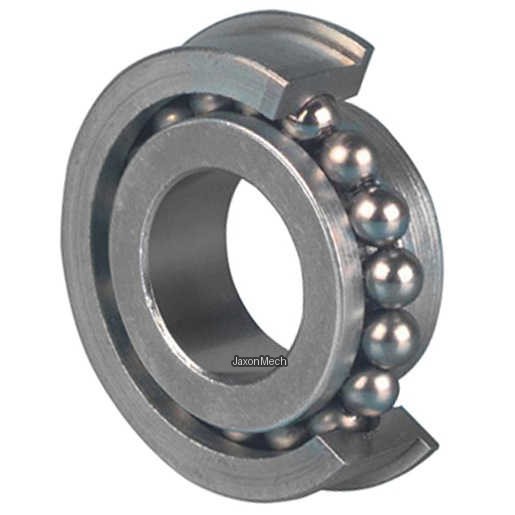 RBC BEARINGS 5891VMF53 محمل شعاعي ذو حافة