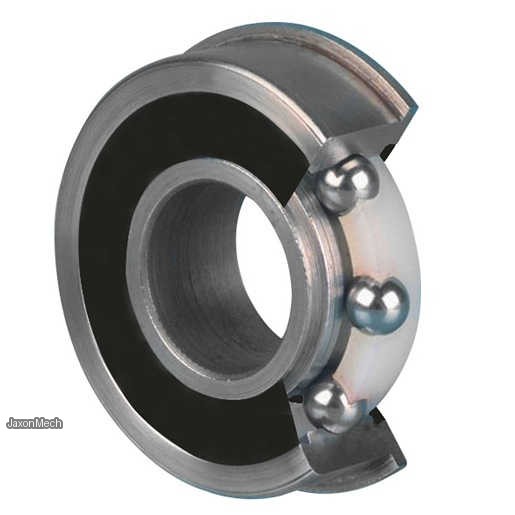 SKF 32264-88-302(GBC) محمل كروي بفلنجة