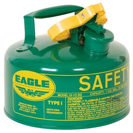 EAGLE MANUFACTURING UI10SG علبة سلامة