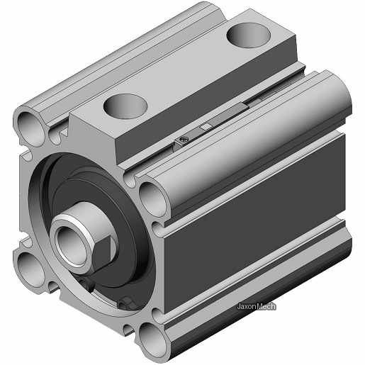 SMC NCDQ2B40-20DCZ-M9NWZ أسطوانة
