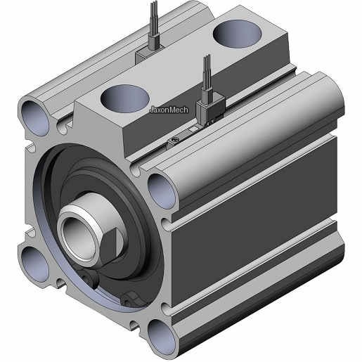 SMC NCDQ2B50-25DCZ-M9PVMAPC أسطوانة