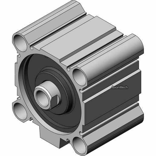 SMC CDQ2B80TN-20DCZ-M9PZ أسطوانة