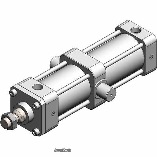 SMC NCA1T250-0700-XB5 أسطوانة أساسية
