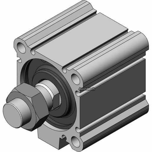 SMC CDQ2A50-20DMZ-M9BWSDPC أسطوانة