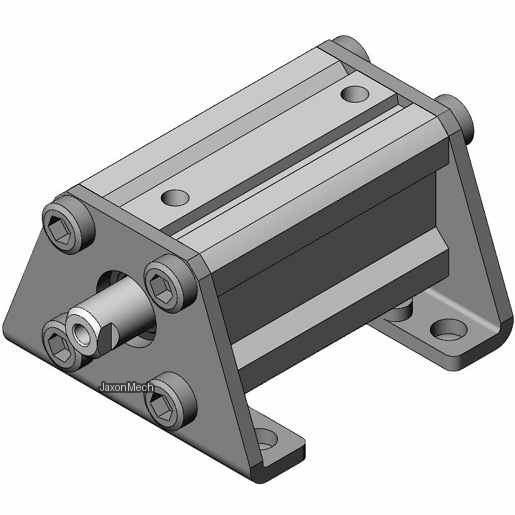 SMC NCQ2L20-40DC أسطوانة