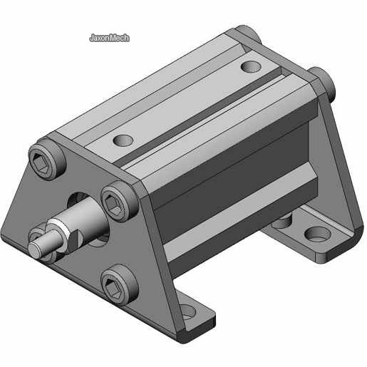 SMC NCQ2L20-40DM أسطوانة