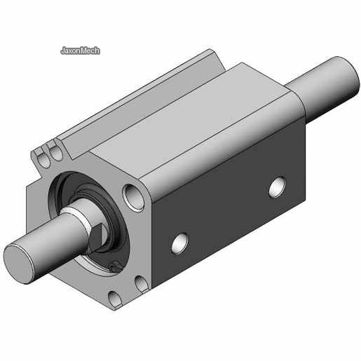 SMC CDQ2WA25-10DMZ أسطوانة أساسية