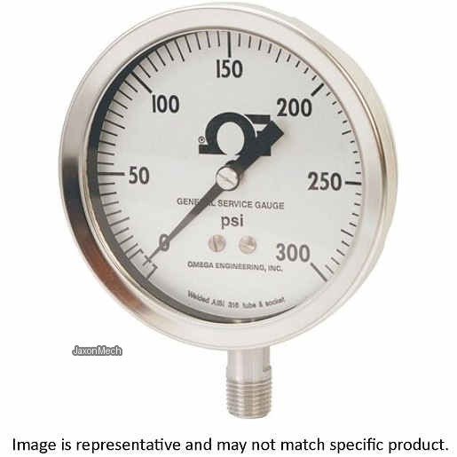DWYER OMEGA PGS-25L-30V/30 مقياس خدمة عامة
