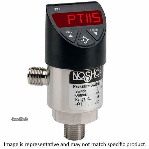 NOSHOK PTI15-30PSIA-1-6-45-25-ST8 جهاز إرسال ضغط