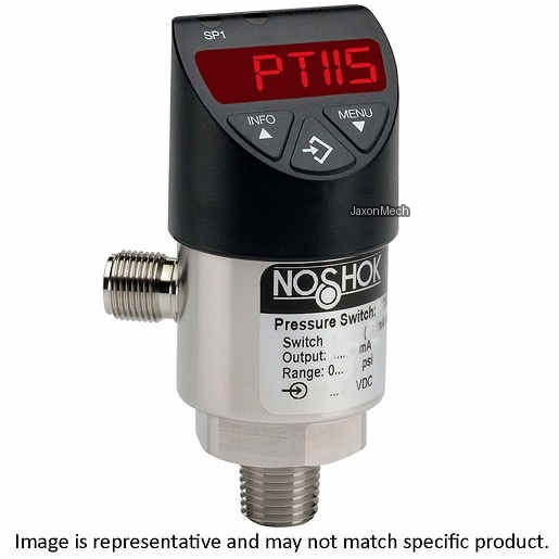 NOSHOK PTI15-3000PSIG-1-3-2-25-ST8-CC أجهزة استشعار