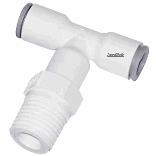 PARKER 6508 62 18WP2 وصلة تفريع من الأنبوب إلى الماسورة على شكل T