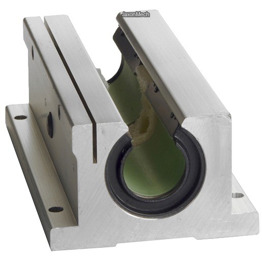 THOMSON INDUSTRIES FNYBUTWNO16LLS محمل كتلة وسادة مزدوجة